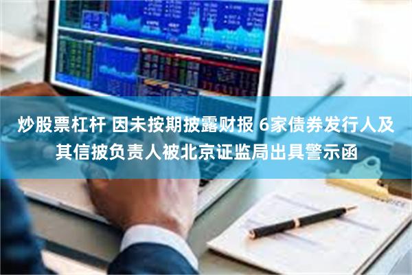 炒股票杠杆 因未按期披露财报 6家债券发行人及其信披负责人被北京证监局出具警示函